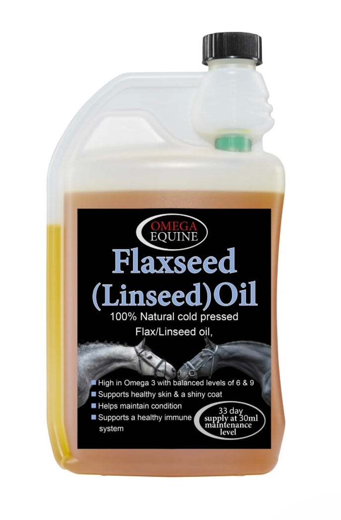 Omega flaxseed (linseed) Oil