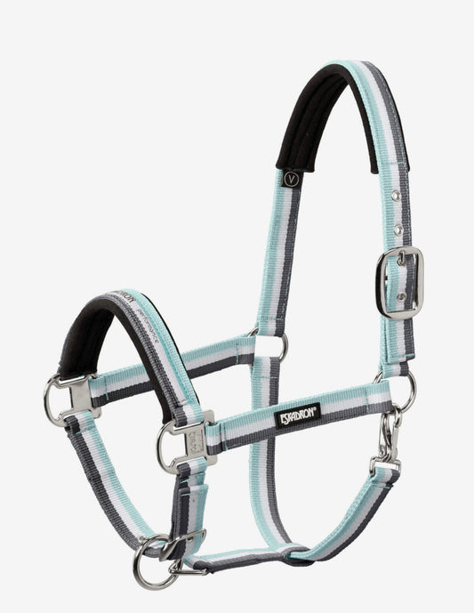 Eskadron Pin buckle hearcollar - Ice blue