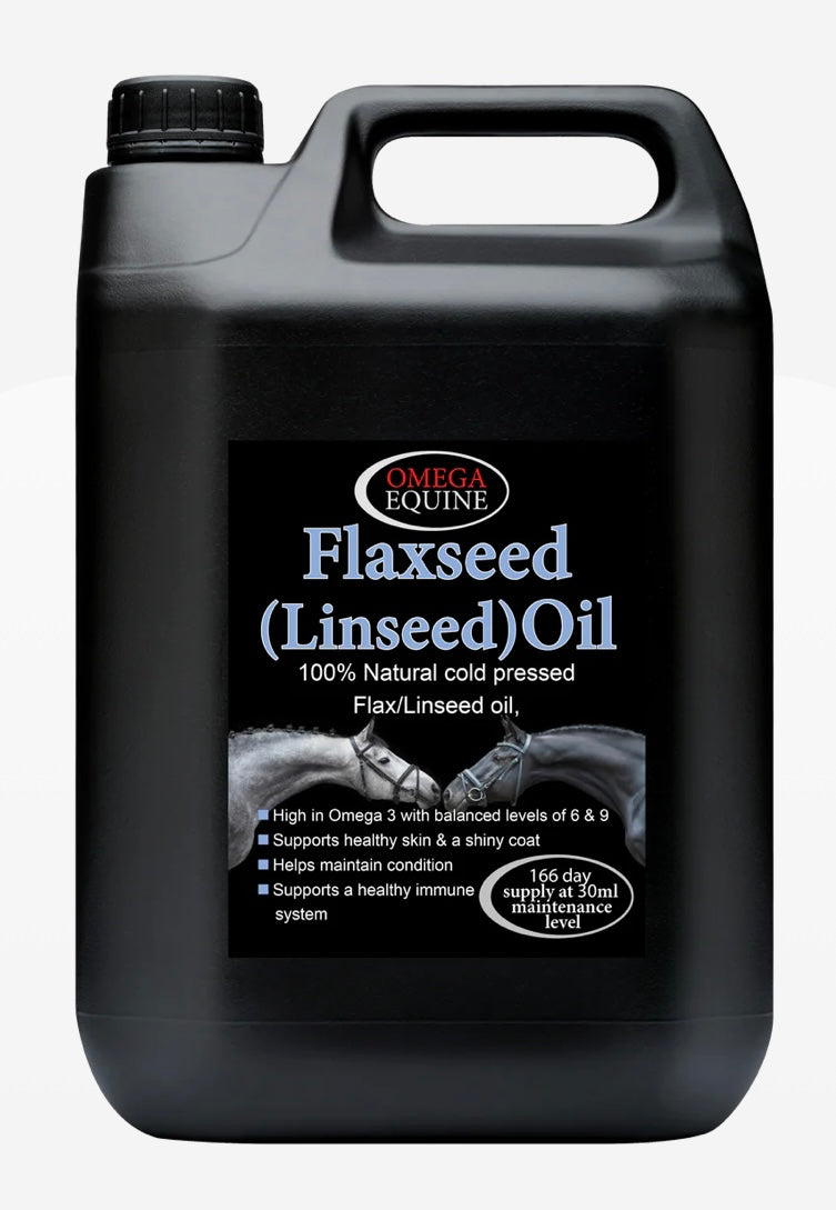 Omega flaxseed (linseed) Oil