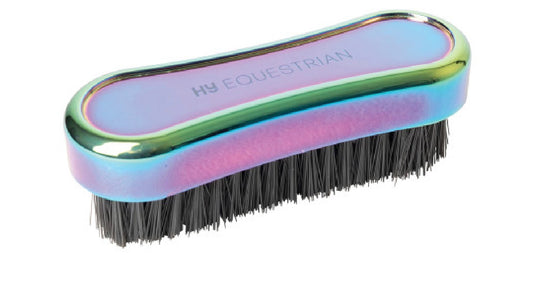 Hy Equestrian Metallic Face Brush