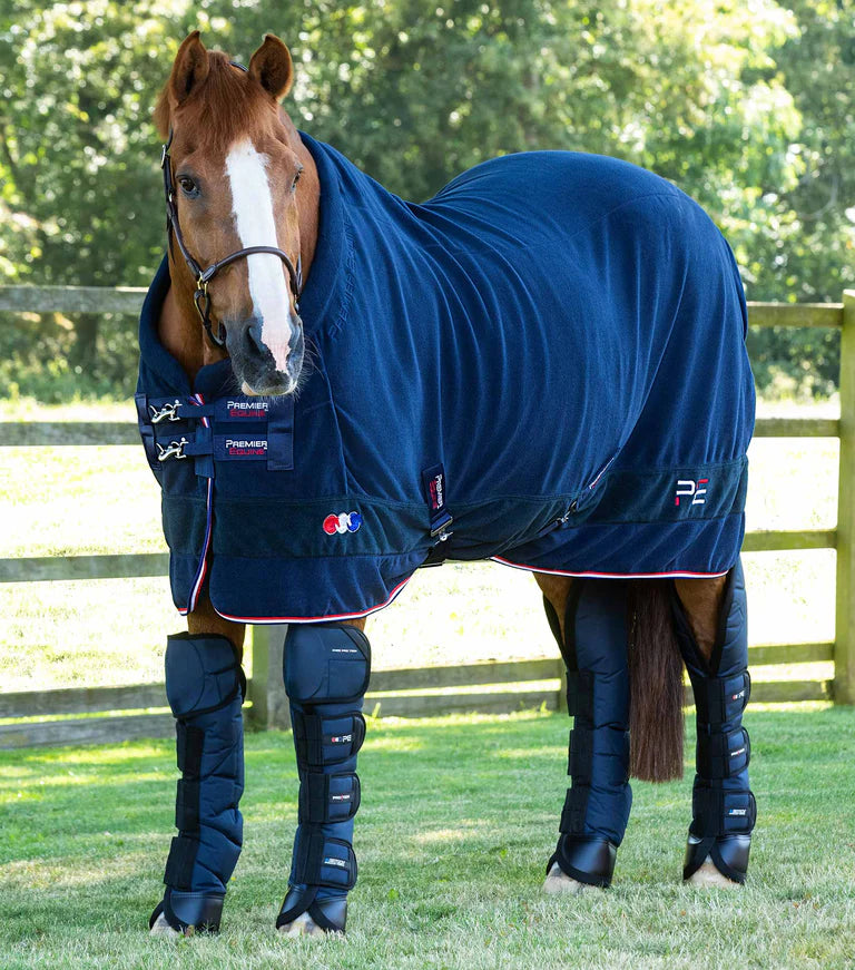 Buster Fleece Cooler Rug - Vecto Edition Navy