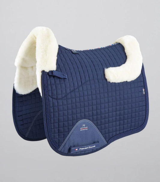 Close Contact Merino Wool European Saddle Pad - Dressage Square