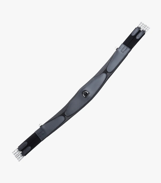 Pandino Anatomic Leather Girth - Black