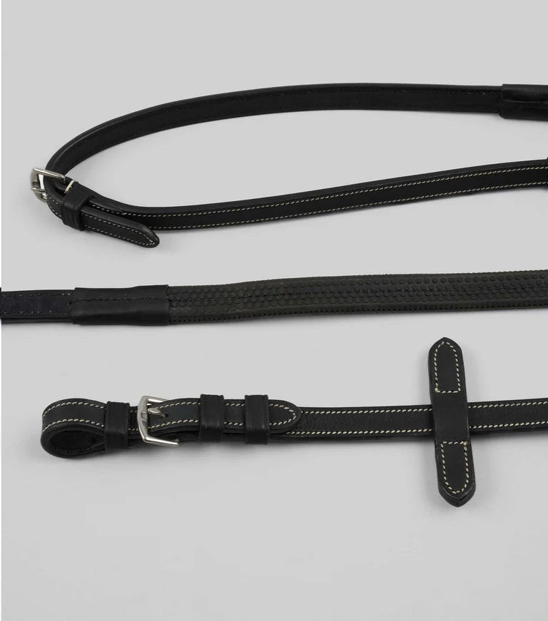 Veneto Rubber Grip Reins