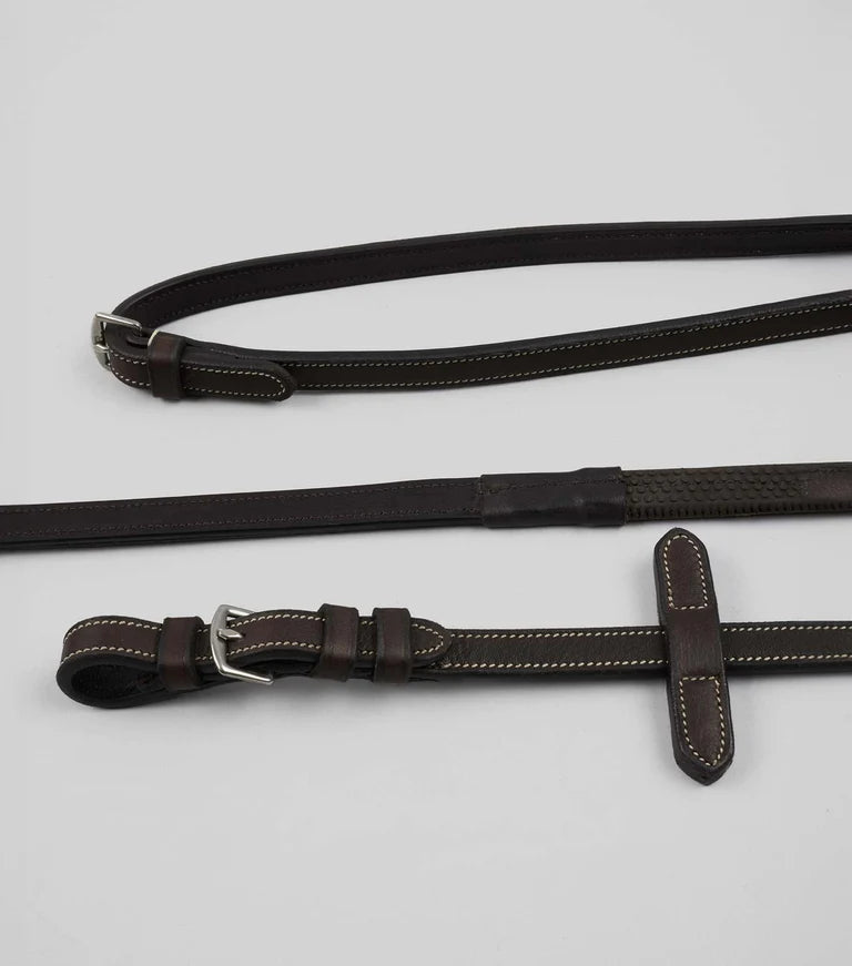 Veneto Rubber Grip Reins