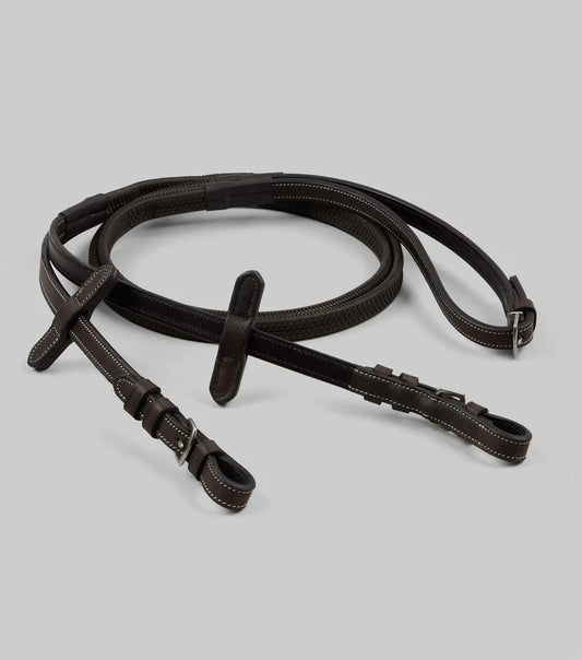 Veneto Rubber Grip Reins