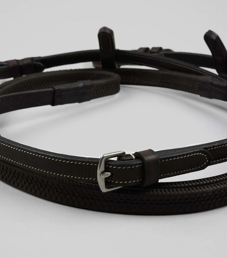 Veneto Rubber Grip Reins