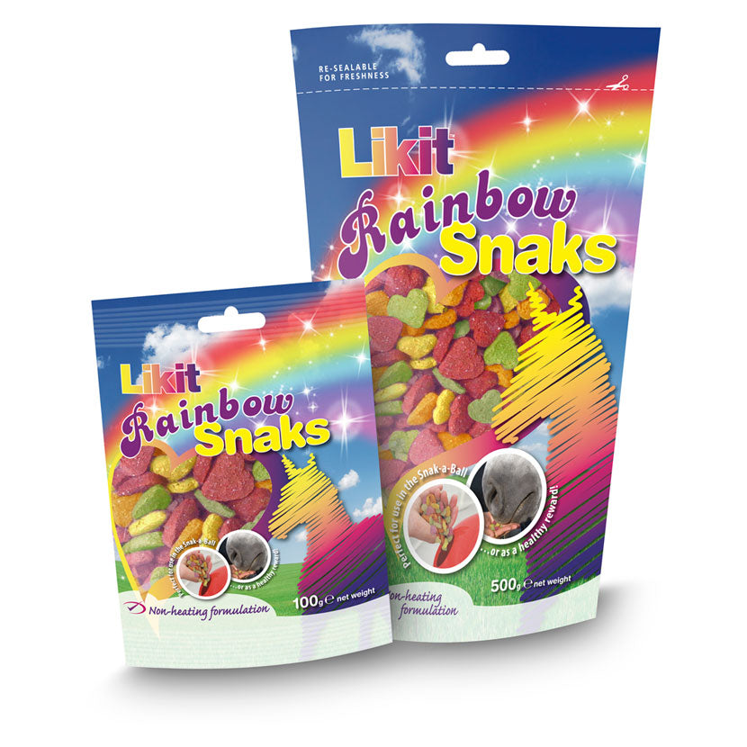 Likits Rainbow snaks