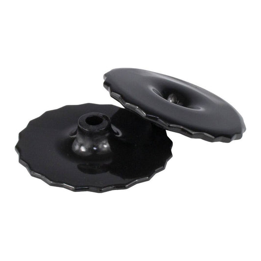 HY Gel bit Guards Black
