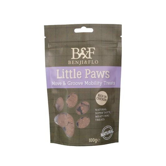 Benji & Flo Little Paws Move & Groove Mobility Treats