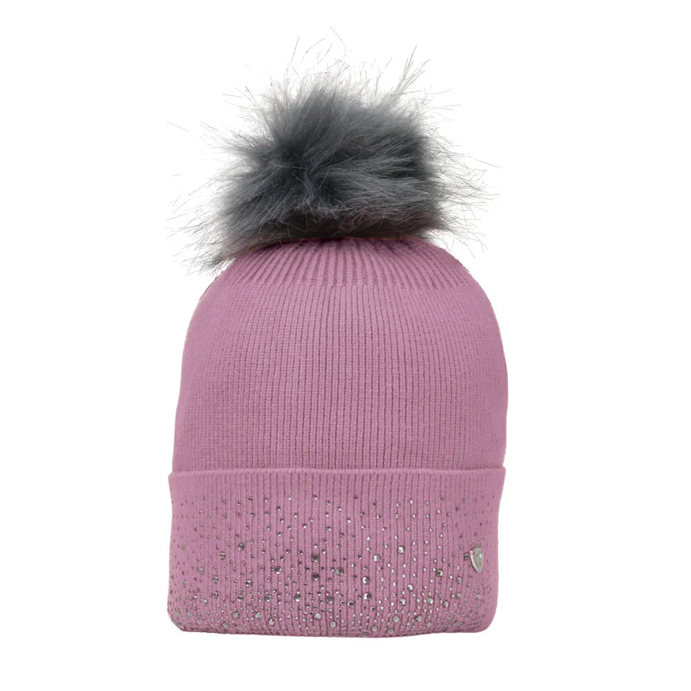 Hy Equestrian Synergy Diamante Bobble Hat