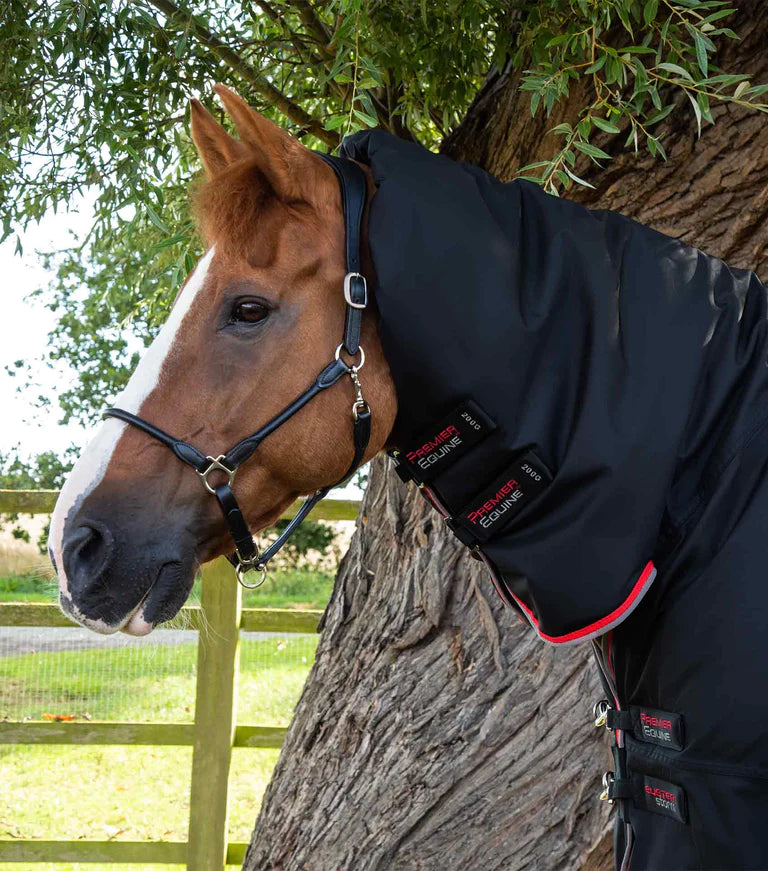 Premier Equine Buster snug neck 400g heavy Turnout Rug