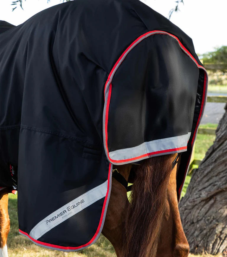 Premier Equine Buster snug neck 400g heavy Turnout Rug