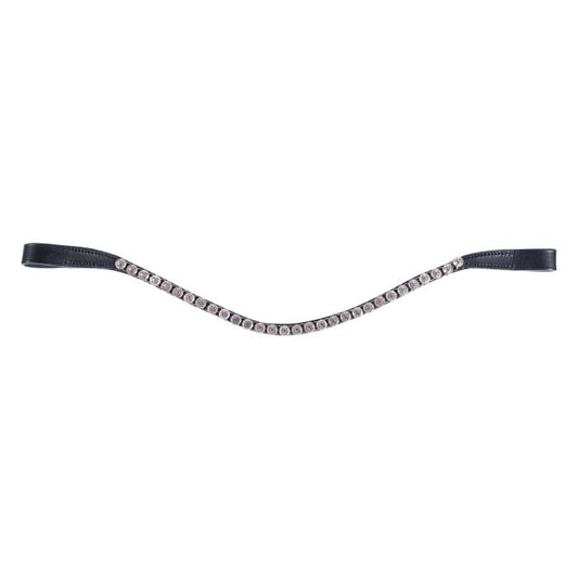 HKM Crystal Browband Precious White