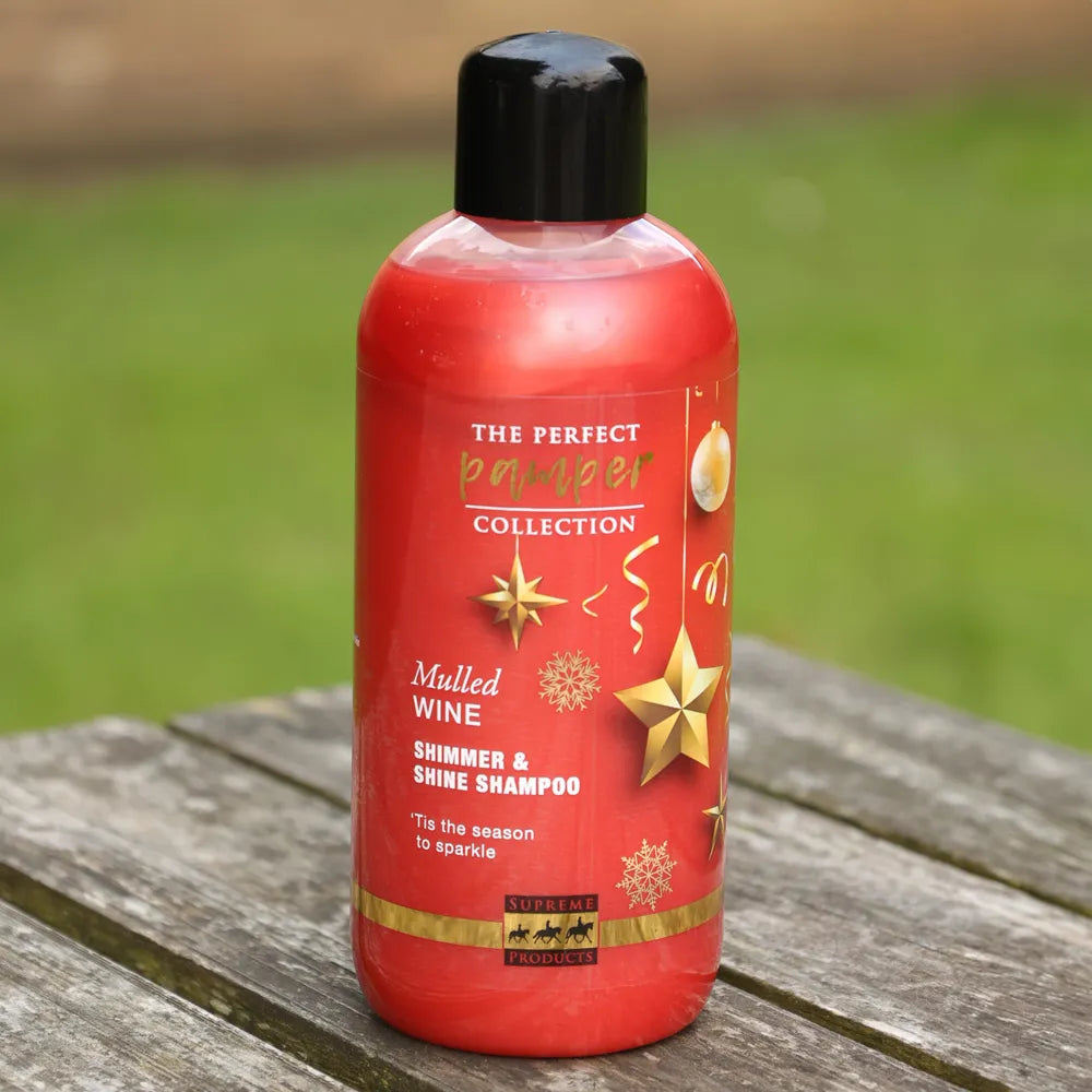 Supreme Products Mulled Wine Shimmer & Shine Shampoo