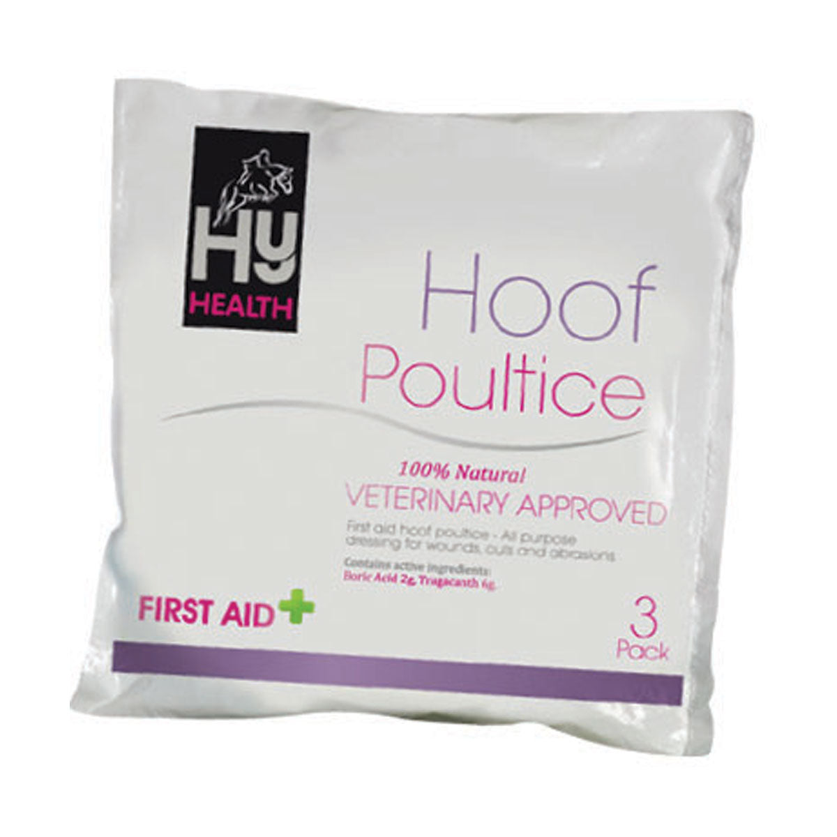 HY Hoof Poulitce - pack of 3