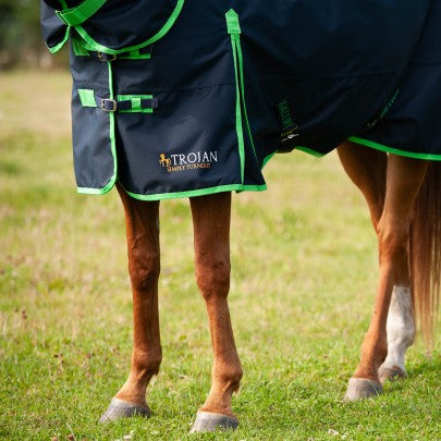 Gallop Trojan lightweight Turnout combo