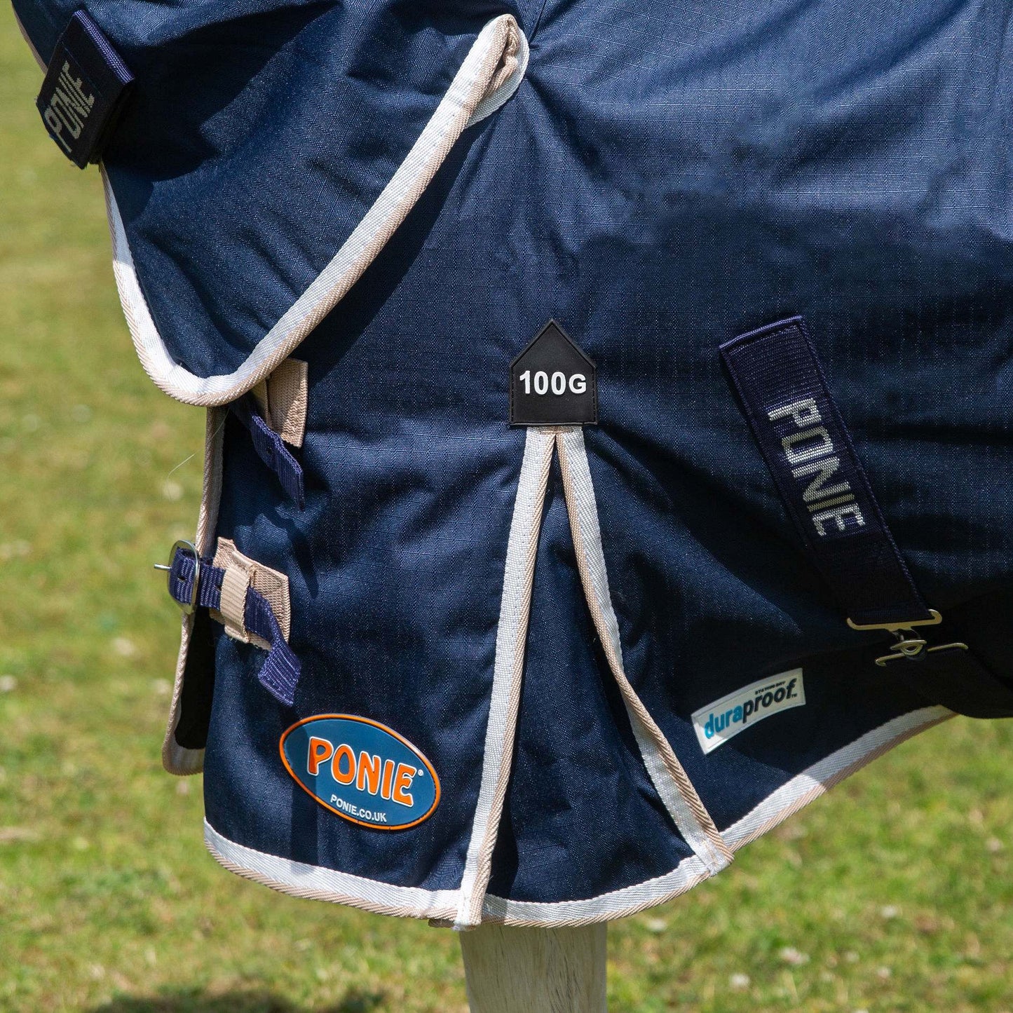 NEW 600D PONIE 100g Duraproof Combo Turnout