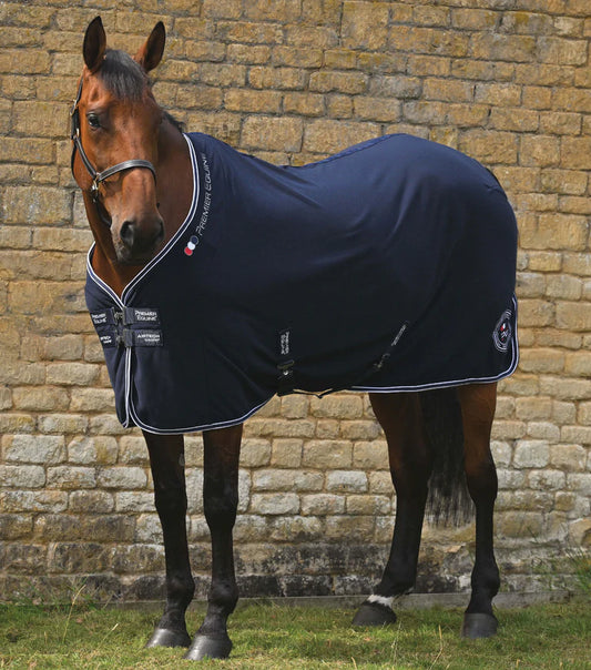 Premier Equine Airtech Horse Cooler Rug Navy
