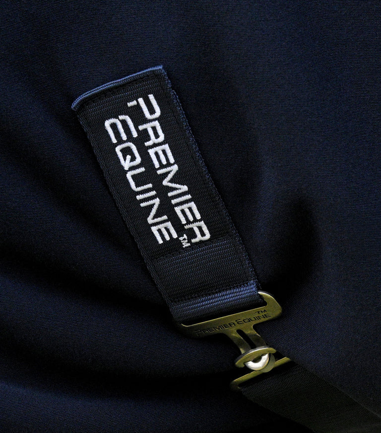 Premier Equine Airtech Horse Cooler Rug Navy