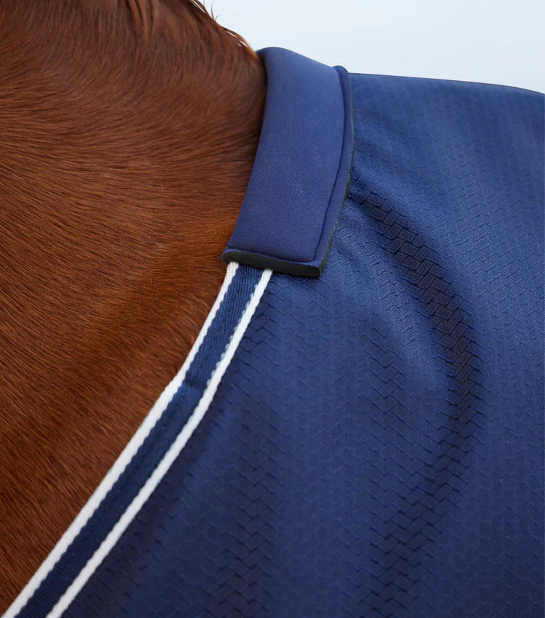 Premier Equine Stratus 600D Series 0g Original Turnout Rug Navy