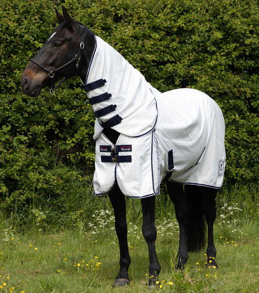 Premier Equine Cotone Combo Stable Sheet with neck