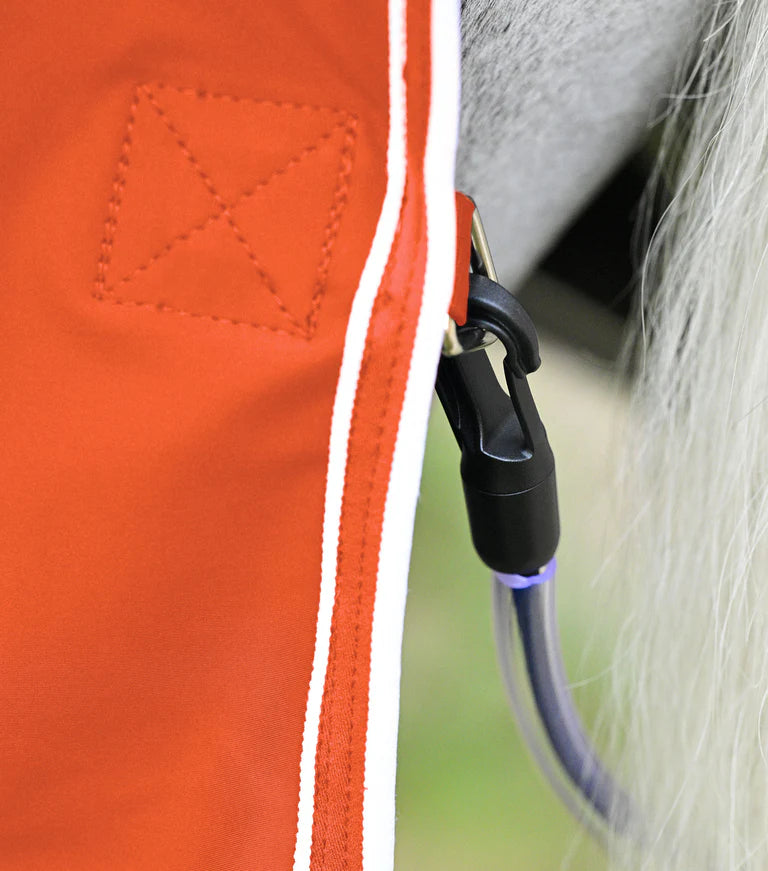 Premier Equine Atlas Horse Cooler Rug Burnt Orange