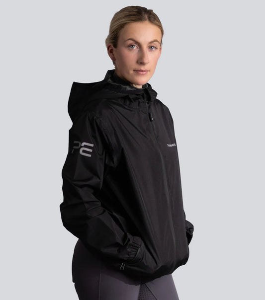 Premier Equine Nox Duo Waterproof Jacket Black