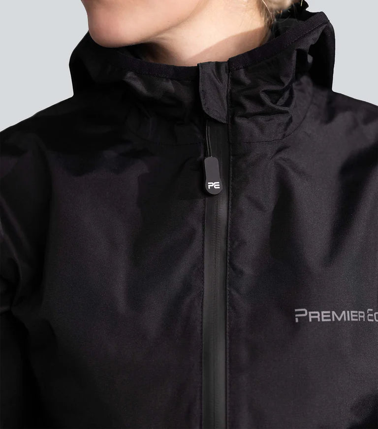 Premier Equine Nox Duo Waterproof Jacket Black