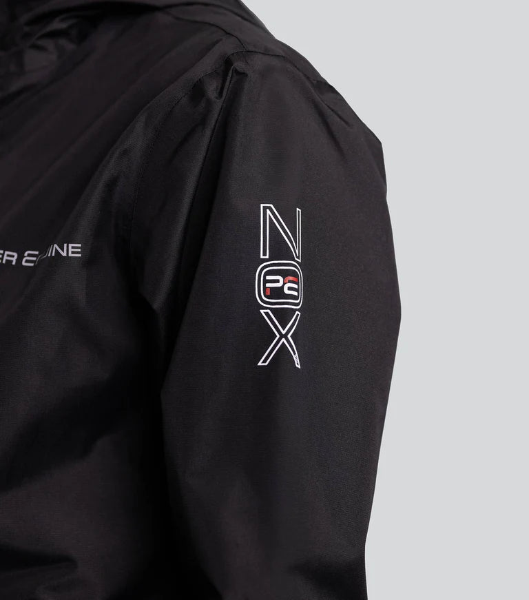 Premier Equine Nox Duo Waterproof Jacket Black