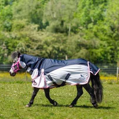 Gallop NEW Ponie Turnout Fly Rug Combo