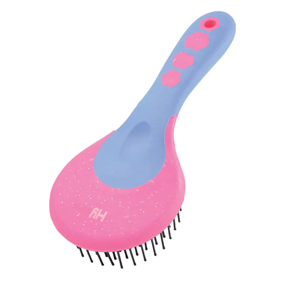 Hy Equestrian Glitter Mane & Tail Brush