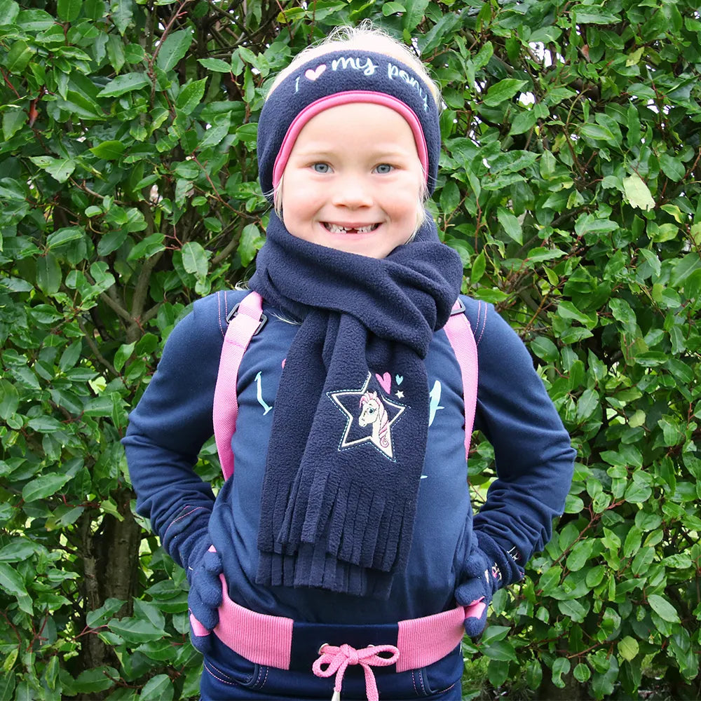 I Love My Pony Collection Head Band & Scarf Set by Little Rider