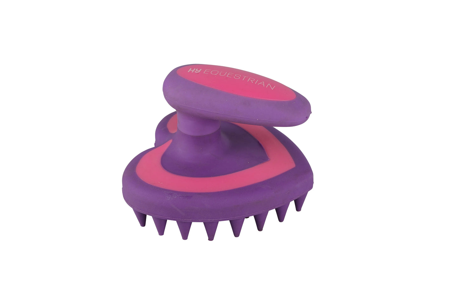 Hy Equestrian Heart Massage Brush