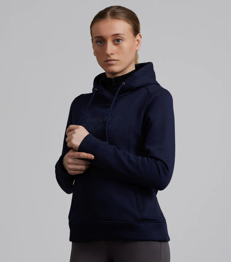 Lucia ladies hoodie - Navy