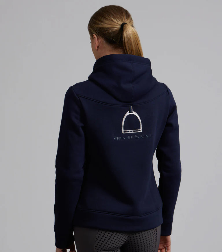 Lucia ladies hoodie - Navy