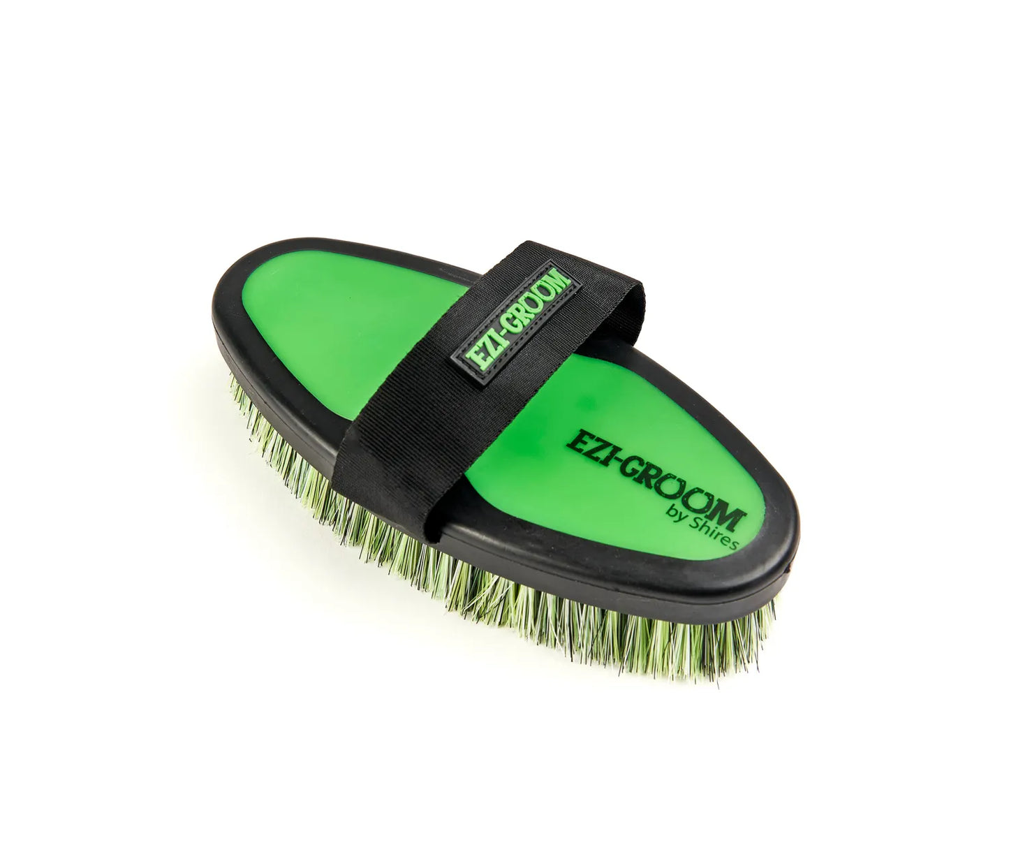 Shires large EZI-GROOM Grip Body Brush