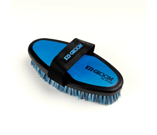 Shires large EZI-GROOM Grip Body Brush