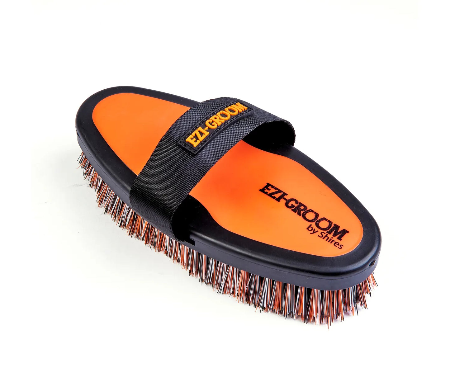 Shires large EZI-GROOM Grip Body Brush