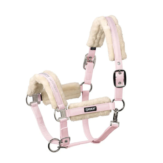 Eskadron Faux Fur Hearcollar - pink