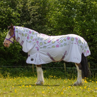 Gallop Sweet Treats Print Fly Rug