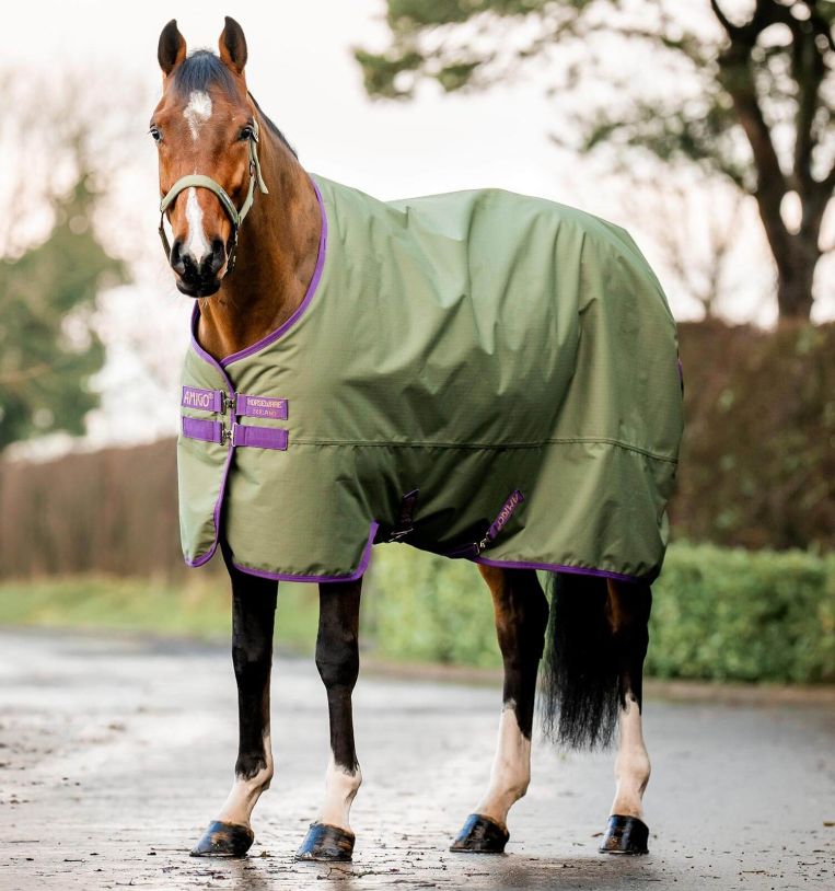 Horseware Amigo Hero Ripstop 50g With Fleece Lining