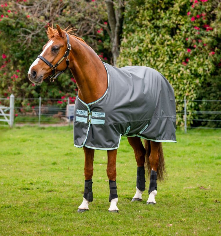 Horseware Amigo Hero Ripstop 50g With Fleece Lining