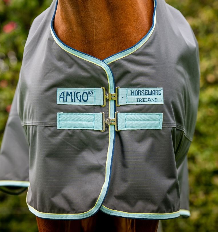 Horseware Amigo Hero Ripstop 50g With Fleece Lining