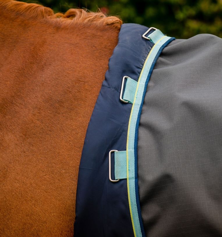 Horseware Amigo Hero Ripstop 50g With Fleece Lining