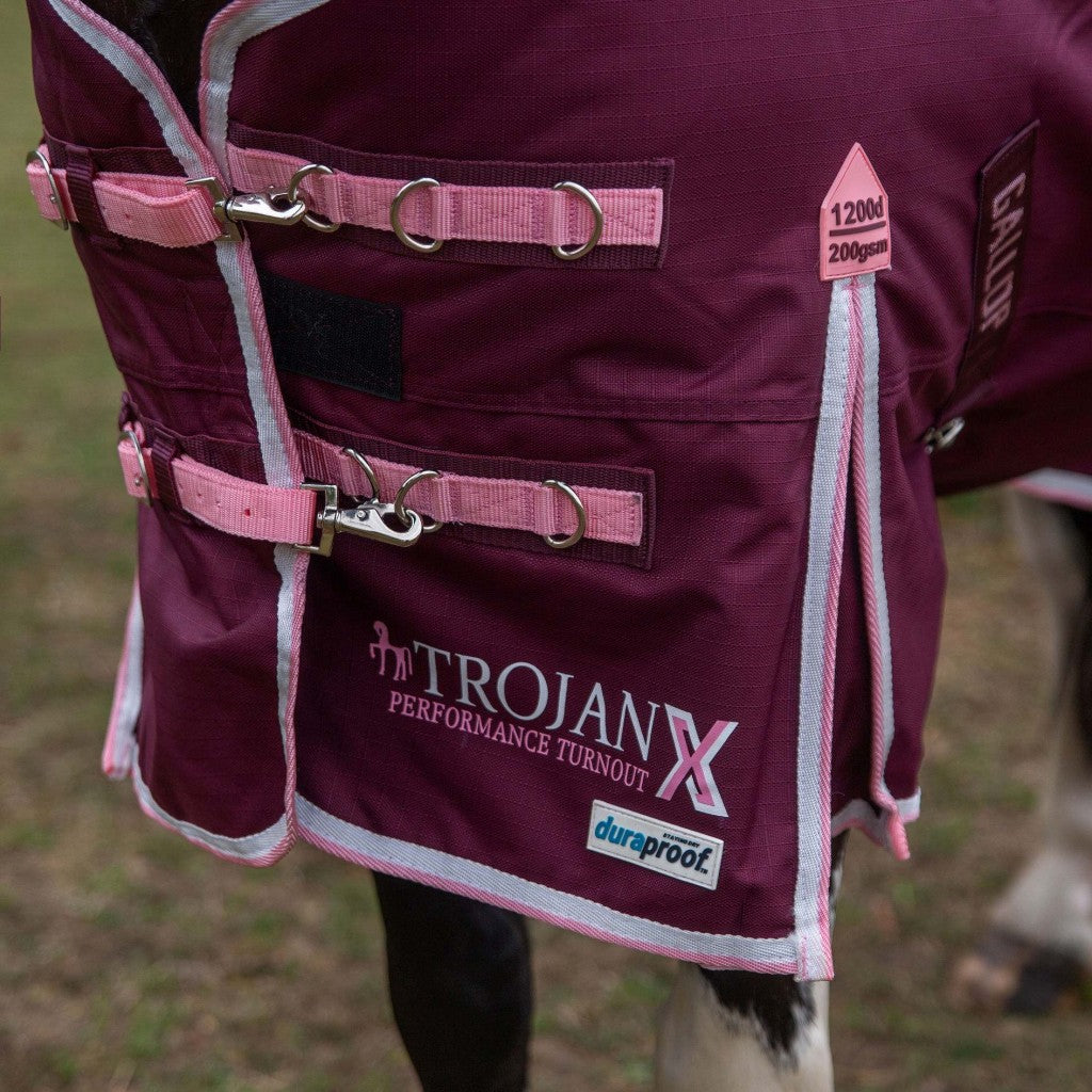 TROJAN XTRA 1200D DURAPROOF 200G 5-POINT STANDARD NECK TURNOUT