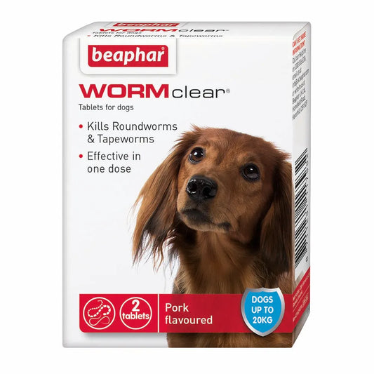 WORMclear Dog - 2 Tab