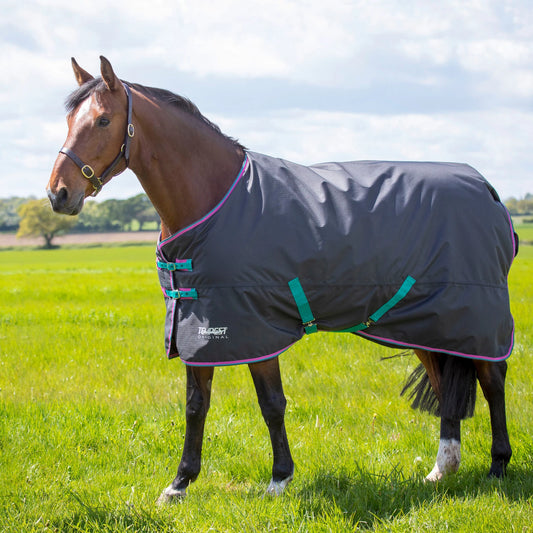 Shires Tempest Original 300g Standard Neck Turnout Rug Black