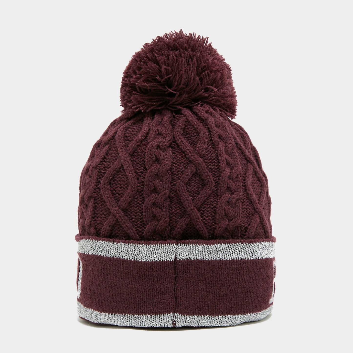 HV Polo Knitted Beanie Dark Berry