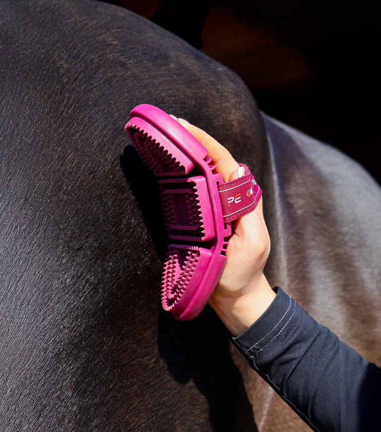 Premier Equine Soft-Touch Flexi Curry Comb